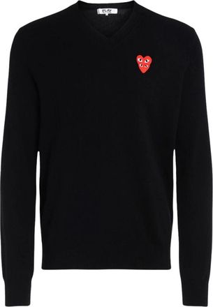 Comme Des Gar&ccedil;ons Hombre, Jerseys, Negro, Talla: L