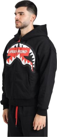 Sprayground Hombre, Sudaderas, Negro, Talla: XL