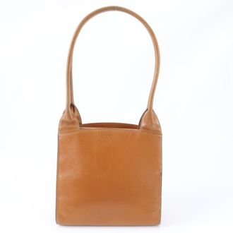 Loewe Camel Leather Handbag Shoulder Bag Tote Bag (Pre-Owned)