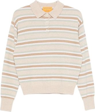 Guest In Residence Mujer, Camisetas, Beige, Talla: L