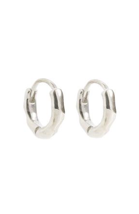 Freya Rose Silver Huggies Earrings at Nordstrom