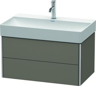 Duravit Xsquare Mueble De Pared 78.4x46.0 Cm, 2 Cajones, Para - Duravit