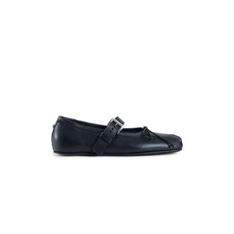 Ann Demeulemeester Zoey Ballerinas in Nappa Calfskin