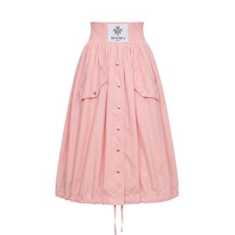 Mr & Mrs Italy Pink Polyester Women Womens Skirt