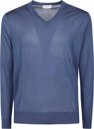 Ballantyne Hombre, Jerseys, Azul, Talla: XL