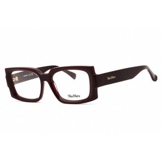 Max Mara Ladies Multi-Color Rectangular Eyeglass Frames MM5189