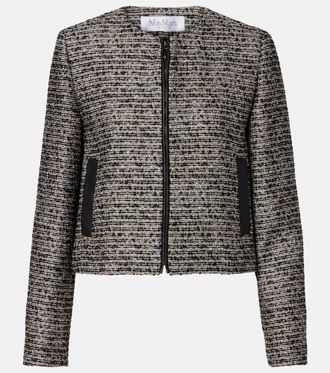 Max Mara Giacca Volume in tweed
