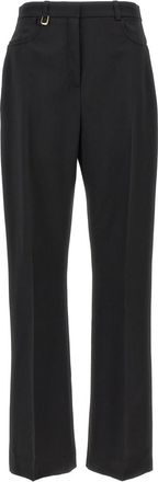 Jacquemus Black Sauge Wool Pants