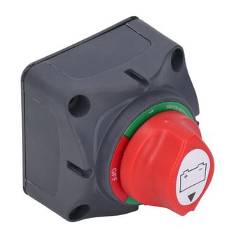 OEM Adecuado Para Disyuntores De Bater&iacute;a De Abs Rojo De 12-48 V, Aisladores Principales Con Perno Interno De Cobre