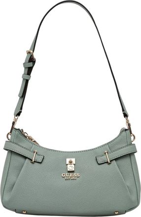 Guess Donna, Borse, Verde, Taglia unica, new