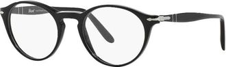 Persol Vista PO3092v Optisch Montuur - unisex - Brillen - Zwart - ONE Size - Accessoires