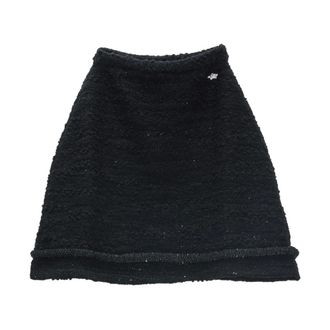 Genny Mujer, Faldas, Negro, Talla: S