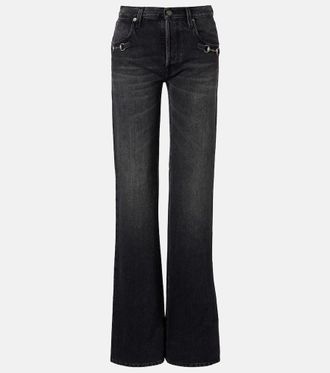Gucci Horsebit wide-leg jeans