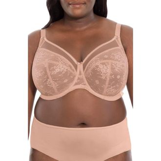 Goddess Verity Full Figure Underwire Bra in Fawn at Nordstrom, Size 34L