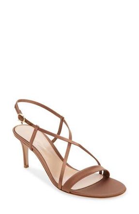 Gianvito Rossi Satin Slingback Sandal in Texas at Nordstrom Rack, Size 11Us / 41Eu