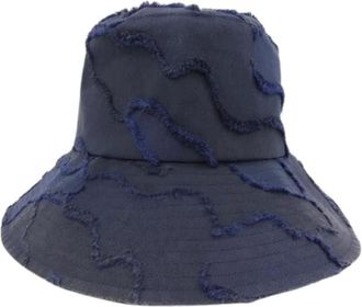 Dior Pre-owned Accessories, male, Blue, Size: ONE SIZE Pre-owned Christian Hat