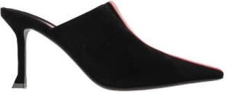 Ferragamo Square Mules - Dames - Pumps - Veelkleurig - 38 EU - Leer - Schoenen