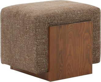 Safavieh Couture Norabeth Chenille Ottoman