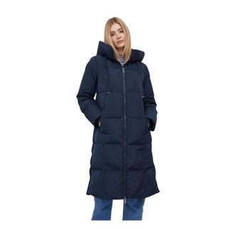 Mos Mosh Abrigo de plum&oacute;n Nova Square - Coats - Mujer - Azul - 2XL