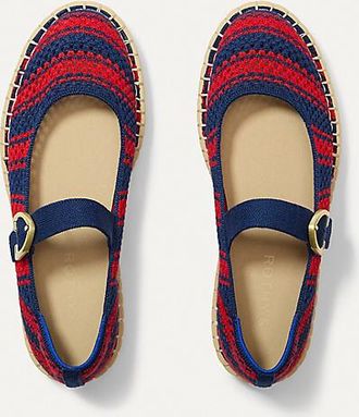 Rothy's The Espadrille Mary Jane Flats