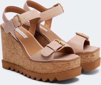 Stella McCartney Sneak-Elyse platform sandals