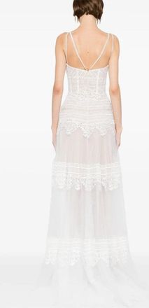Saiid Kobeisy Lace Long Dress