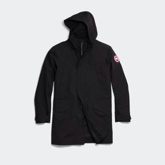 Canada Goose Imperm&eacute;able Barclay (Hommes, Atlantic Nvy, TTG)