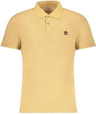 Timberland Beige Katoenen Poloshirt