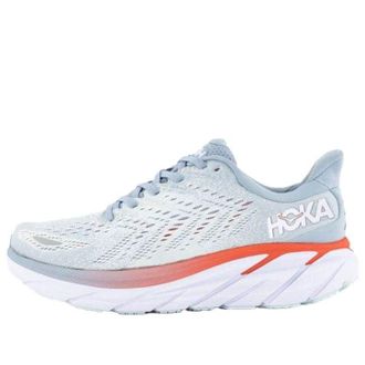 Hoka One One (WMNS) HOKA ONE ONE Clifton 8 Wide Light Blue 1121375-BFPA