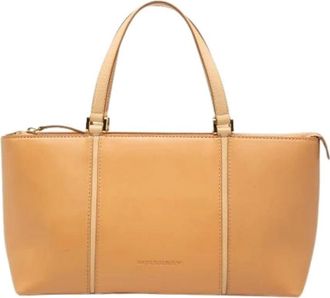 Burberry Pre-owned Tote Bags, female, Brown, Size: ONE SIZE Pre-owned Tote Bag