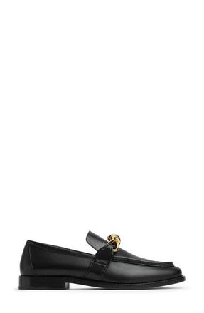 Bottega Veneta Astaire Knot Bit Loafer in Black at Nordstrom, Size 10.5Us