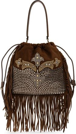 Etro Etro, Shoulder Bags, female, Brown, Size: ONE SIZE Kalispera Medium Shoulder Bag