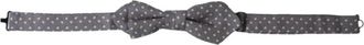 Dolce & Gabbana Bowties - Heren - Accessoires - Grijs - ONE Size - Accessoires
