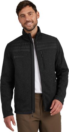 Free Country Mens Frore Knit Fleece Jacket