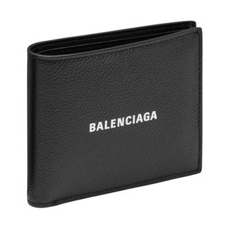 Balenciaga Cash Square Folded Wallet - male - Balenciaga - Wallets & Cardholders - Black - ONE SIZE - Accessories