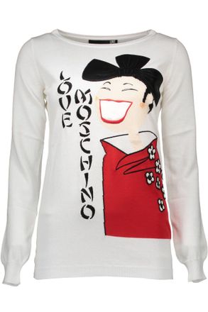 Love Moschino Gebreide Trui Lange Mouwen