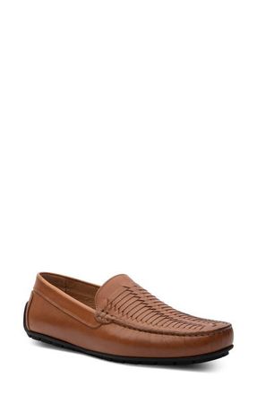 Blake McKay Tucson Woven Driver Loafer in Tan at Nordstrom, Size 10.5