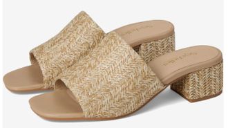 Seychelles Womens Pepper Sandal In Natural Raffia