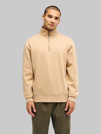 Quiksilver Salt Water Quarter Half-Zip Sweater braun