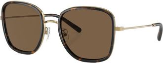 Tory Burch Womens Ty6101 53Mm Sunglasses