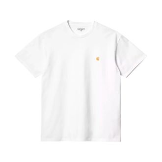 Carhartt Work in Progress Dames, Tops, Wit, Maat: L Katoen