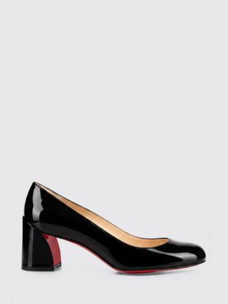 Christian Louboutin D&eacute;collet&eacute; Miss Jane in vernice