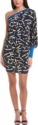 M Missoni One-Shoulder Sheath Dress