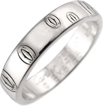 Cartier White Gold (18K) Band Ring (Pre-Owned)