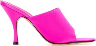 Gucci Pink Slip On Heels