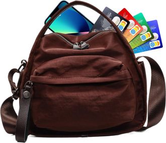 Generic Womens Shoulder Handbags - Trendy Casual Shoulder Purse, Soft Textured Finish Strap, Portable Adjustable Secure Inner Pockets | Stylish Storage Soluti