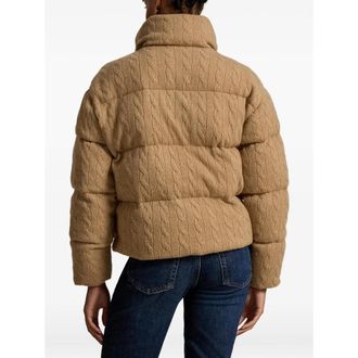 Ralph Lauren Mebei Puffer Jacket - Brown