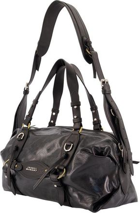 Isabel Marant Womens Shoulder Bag Black Cowhide