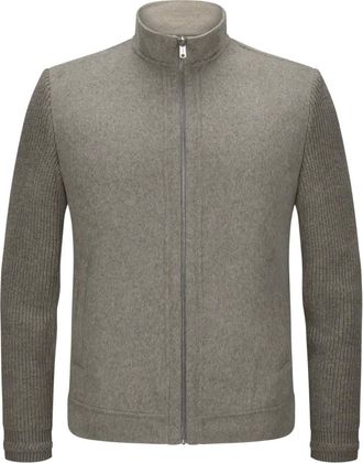 Milestone Heren, Jassen, Beige, Maat: 2XL