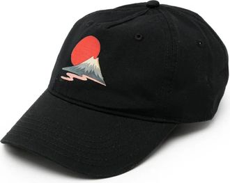 Melt Pet met slogan print - Zwart